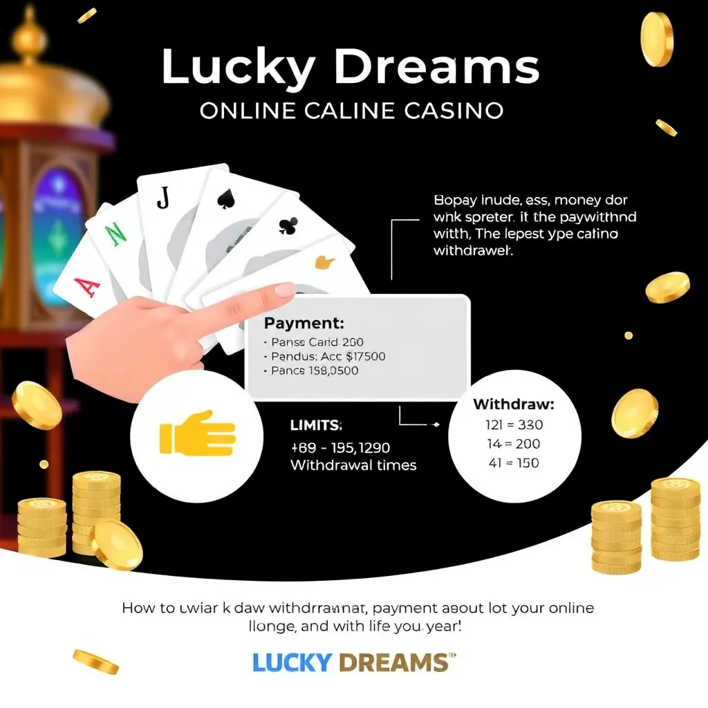 Lucky Dreams Payment Methods and Withdrawal Information