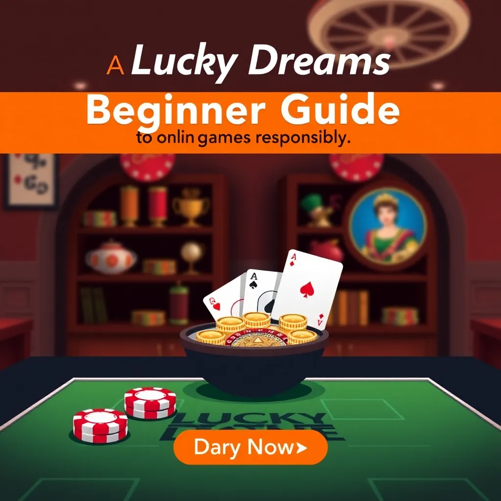 Beginner's Guide to Playing Casino Games Responsibly at Lucky Dreams